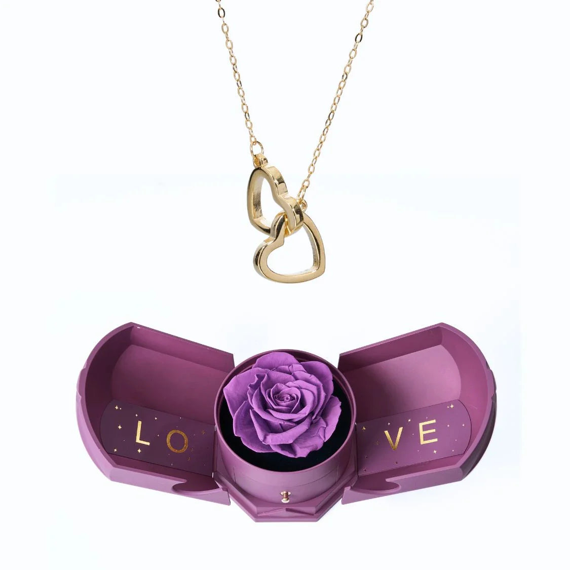 بكج الحب مع قلادة مخصصة