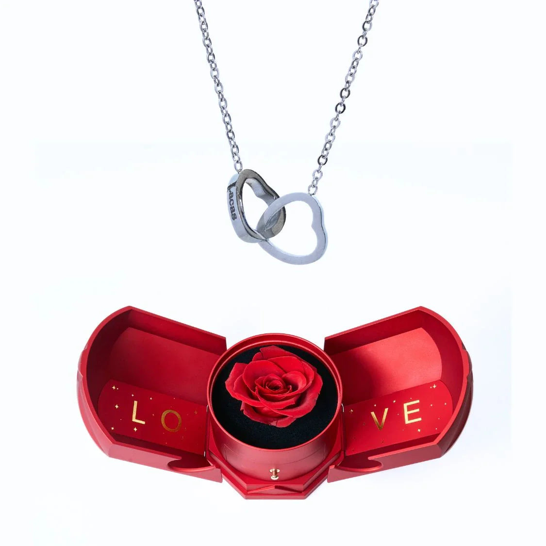 بكج الحب مع قلادة مخصصة